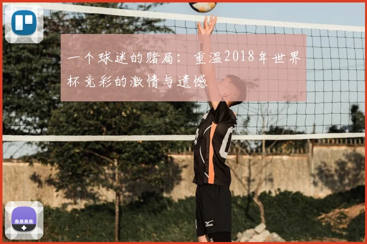 一个球迷的赌局：重温2018年世界杯竞彩的激情与遗憾