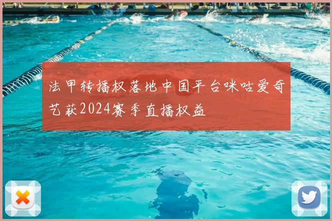 法甲转播权落地中国平台咪咕爱奇艺获2024赛季直播权益