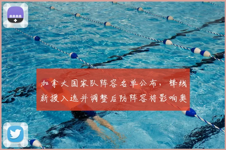 加拿大国家队阵容名单公布，锋线新援入选并调整后防阵容将影响奥运备战