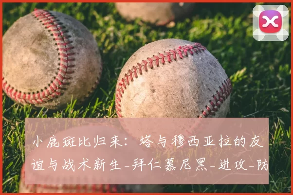 小鹿斑比归来:塔与穆西亚拉的友谊与战术新生_拜仁慕尼黑_进攻_防守