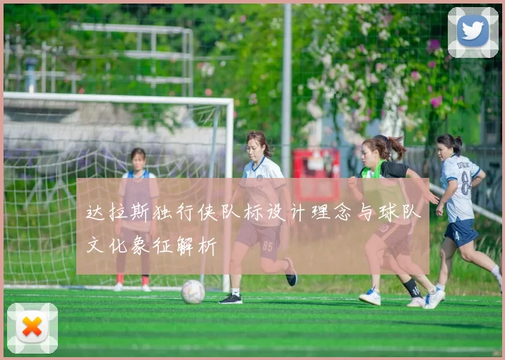 达拉斯独行侠队标设计理念与球队文化象征解析