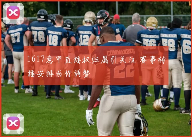 1617意甲直播权归属引关注 赛事转播安排或将调整